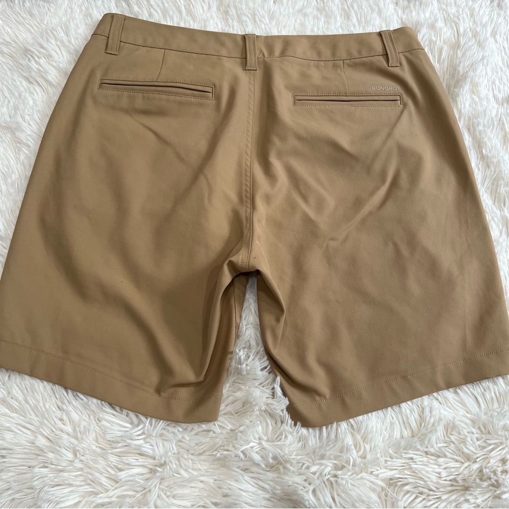 Bonobos Khaki 8” Golf Shorts - Picture 3 of 14